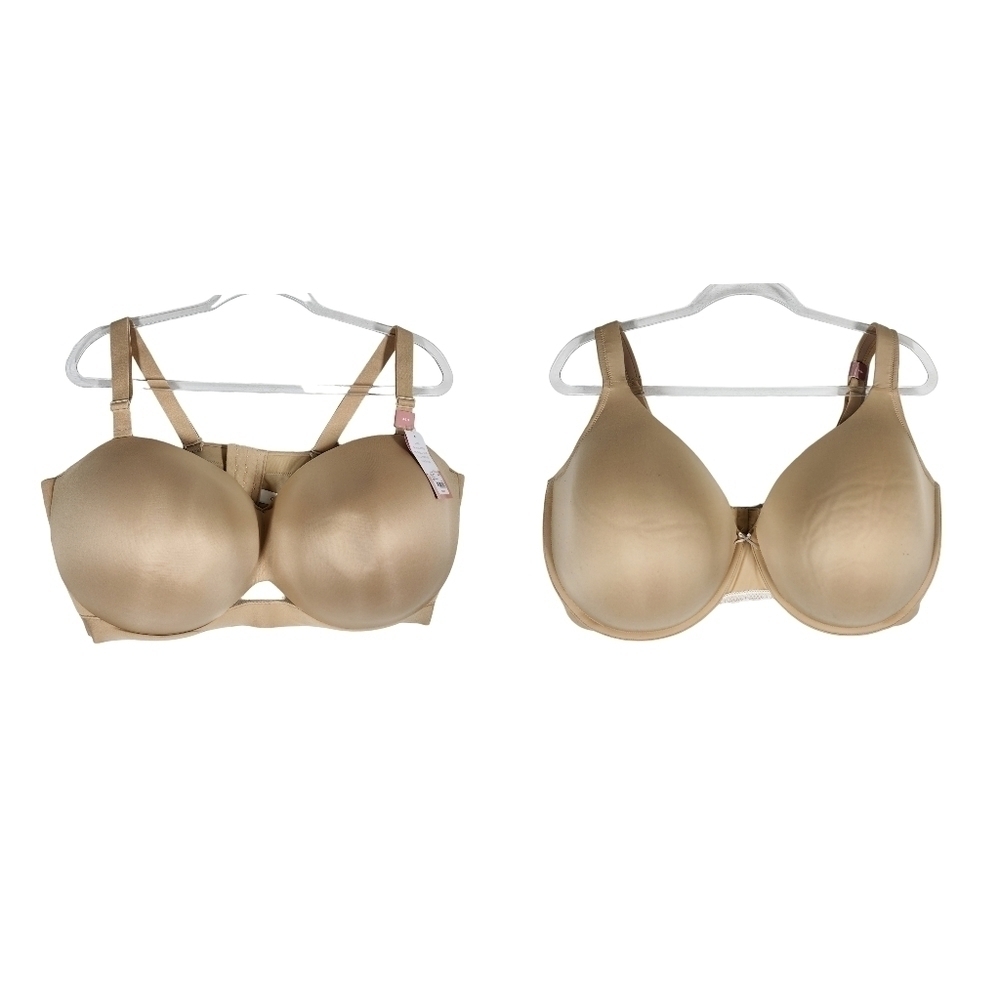 CACIQUE SET OF 2 LANE BRYANT LINED BRAS